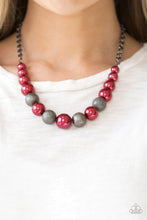 Load image into Gallery viewer, Paparazzi Necklace - Color Me CEO - Red
