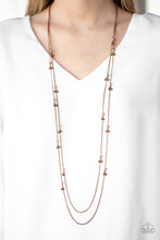 Load image into Gallery viewer, Paparazzi Necklace - Ultrawealthy - Copper
