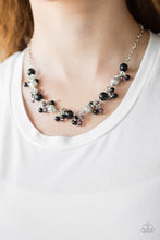 Load image into Gallery viewer, Paparazzi Necklace - Weekday Wedding - Black
