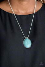 Load image into Gallery viewer, Paparazzi Necklace - Southwest Showdown - Blue
