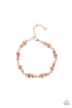 Load image into Gallery viewer, Paparazzi Bracelet - Twinkle Twinkle Little Starlet - Copper
