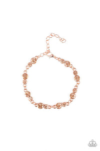 Paparazzi Bracelet - Twinkle Twinkle Little Starlet - Copper
