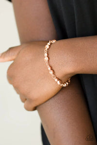 Paparazzi Bracelet - Twinkle Twinkle Little Starlet - Copper