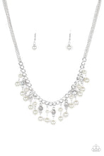 Load image into Gallery viewer, Paparazzi Necklace - Regal Refinement - White
