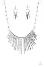 Load image into Gallery viewer, Paparazzi Necklace - Welcome To The Pack - Silver

