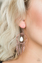 Load image into Gallery viewer, Paparazzi Earring - Southern Plains - Copper
