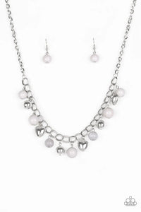 Paparazzi Necklace - Summer Fling - Silver