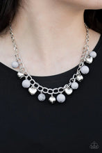 Load image into Gallery viewer, Paparazzi Necklace - Summer Fling - Silver
