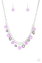 Load image into Gallery viewer, Paparazzi Necklace - Summer Fling - Purple
