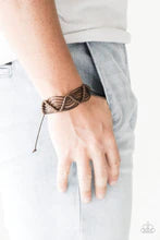 Paparazzi Bracelet - Rise To The Bait - Brown