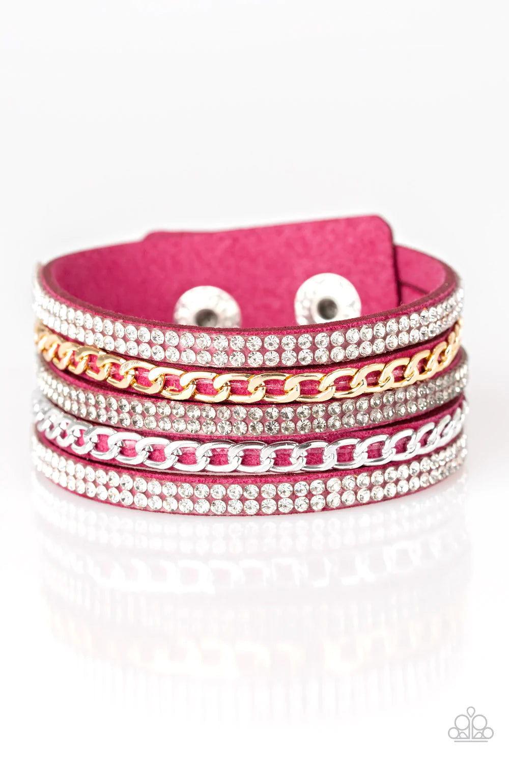 Paparazzi Bracelet - Fashion Fiend - Pink