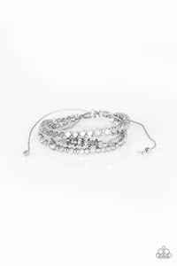 Paparazzi Bracelet - Ultra Modern - Silver