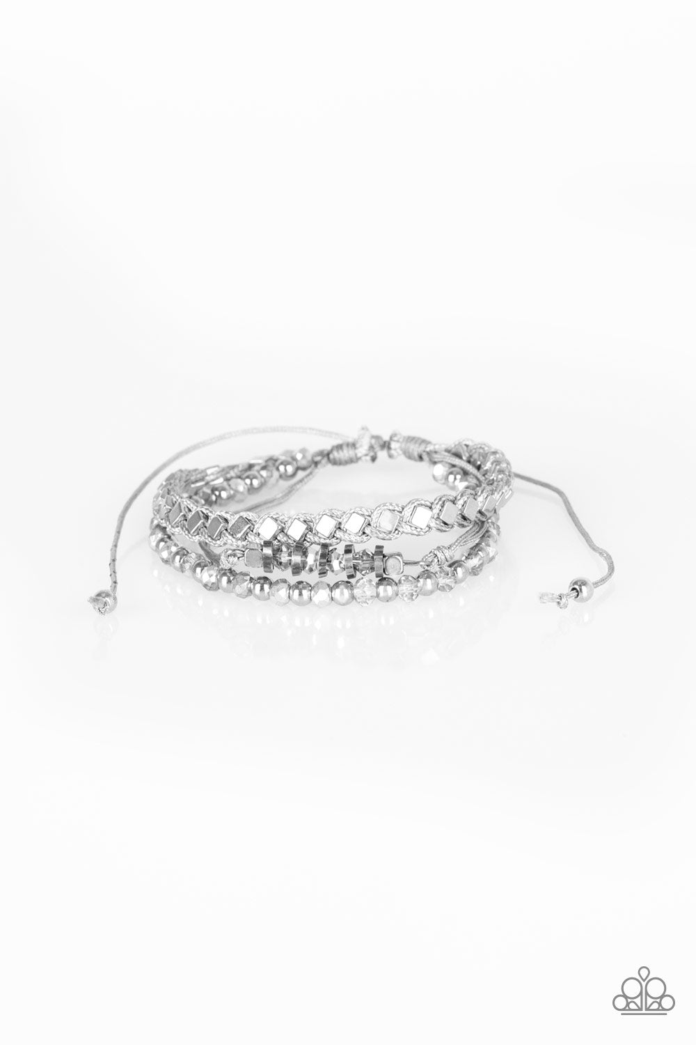 Paparazzi Bracelet - Ultra Modern - Silver