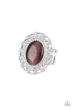 Load image into Gallery viewer, Paparazzi Ring - BAROQUE The Spell - Purple
