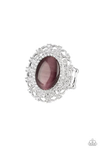 Paparazzi Ring - BAROQUE The Spell - Purple
