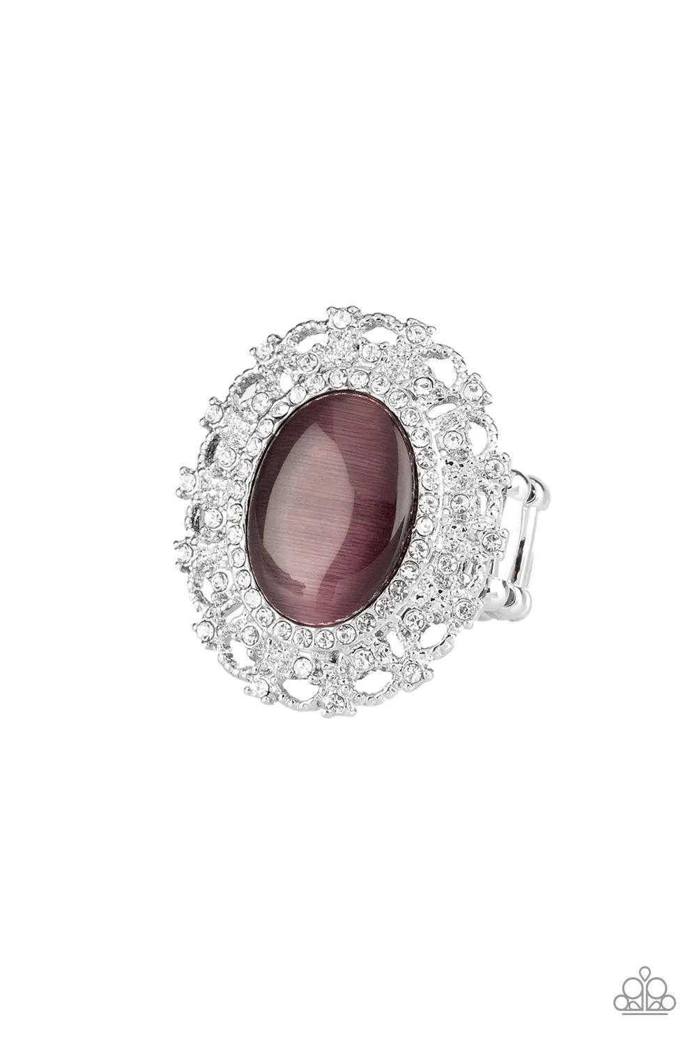 Paparazzi Ring - BAROQUE The Spell - Purple