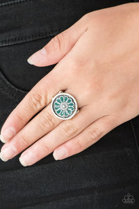 Paparazzi Ring - Garden View - Green