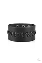 Load image into Gallery viewer, Paparazzi Bracelet - Be A Sport - Black
