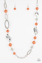 Load image into Gallery viewer, Paparazzi Necklace - All About Me - Orange
