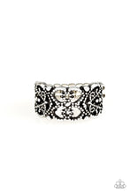 Load image into Gallery viewer, Paparazzi Ring - Tell Me How You Really FRILL - Silver
