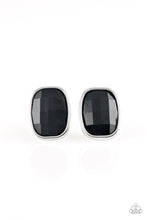 Load image into Gallery viewer, Paparazzi Earring - Incredibly Iconic - Black
