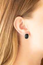 Load image into Gallery viewer, Paparazzi Earring - Incredibly Iconic - Black
