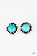 Load image into Gallery viewer, Paparazzi Earring - Out Of This Galaxy - Blue
