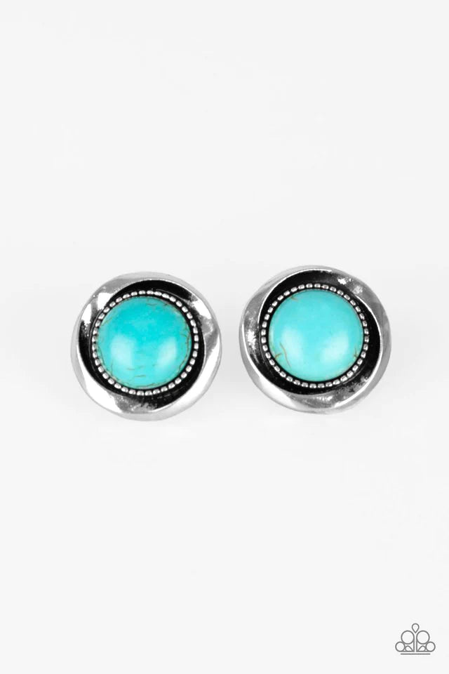 Paparazzi Earring - Out Of This Galaxy - Blue