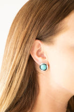 Load image into Gallery viewer, Paparazzi Earring - Out Of This Galaxy - Blue
