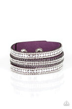 Load image into Gallery viewer, Paparazzi Bracelet - Fashion Fanatic - Purple
