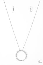 Load image into Gallery viewer, Paparazzi Necklace - Center Of Attention - White
