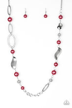 Load image into Gallery viewer, Paparazzi Necklace - All About Me - Red
