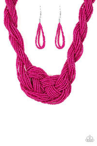 Paparazzi Necklace - A Standing Ovation - Pink