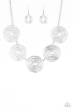 Load image into Gallery viewer, Paparazzi Necklace - SOL-Mates - Silver
