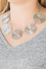 Load image into Gallery viewer, Paparazzi Necklace - SOL-Mates - Silver

