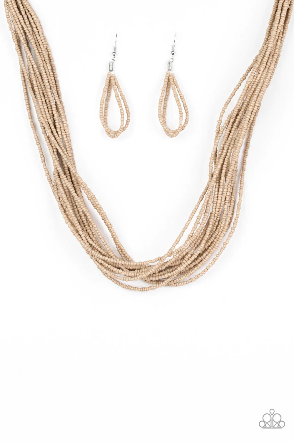 Paparazzi Necklace - Wide Open Spaces Brown