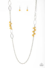 Load image into Gallery viewer, Paparazzi Necklace - Flirty Foxtrot - Yellow
