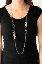 Load image into Gallery viewer, Paparazzi Necklace - Flirty Foxtrot - Yellow
