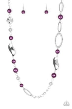 Load image into Gallery viewer, Paparazzi Necklace - All About Me - Purple
