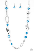 Load image into Gallery viewer, Paparazzi Necklace - All About Me - Blue
