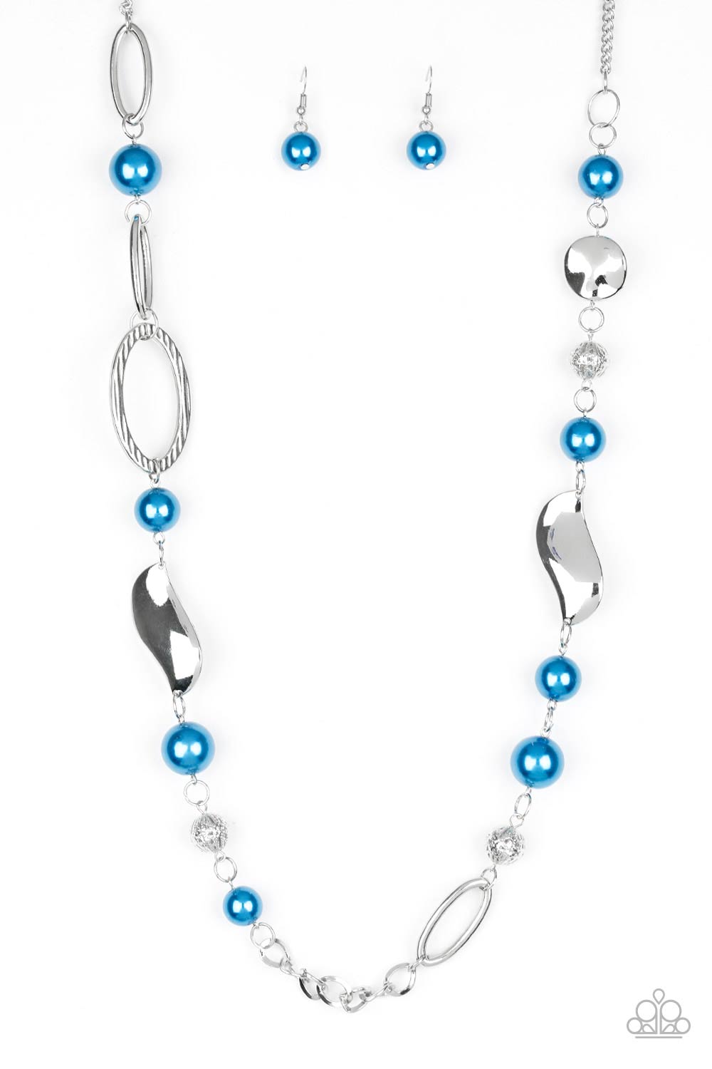 Paparazzi Necklace - All About Me - Blue