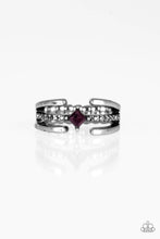 Load image into Gallery viewer, Paparazzi Ring - City Center - Purple
