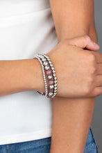 Load image into Gallery viewer, Paparazzi Bracelet - Always On The GLOW - Purple
