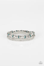 Load image into Gallery viewer, Paparazzi Bracelet - Let There BEAM Light - Blue
