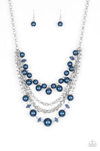 Load image into Gallery viewer, Paparazzi Necklace - Rockin&#39; Rockette - Blue
