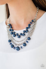 Load image into Gallery viewer, Paparazzi Necklace - Rockin&#39; Rockette - Blue
