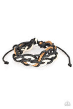Load image into Gallery viewer, Paparazzi Bracelet - Mountain Quest - Black
