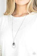 Load image into Gallery viewer, Paparazzi Necklace - Teardrop Tranquility - Black
