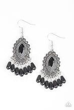 Load image into Gallery viewer, Paparazzi Earring -Private Villa - Black
