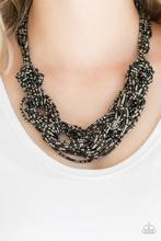 Load image into Gallery viewer, Paparazzi Necklace - City Catwalk - Black
